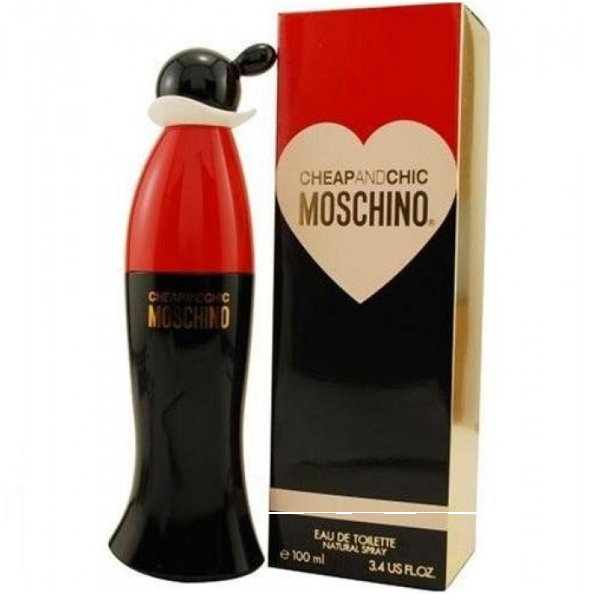 moschino chip & chic modif