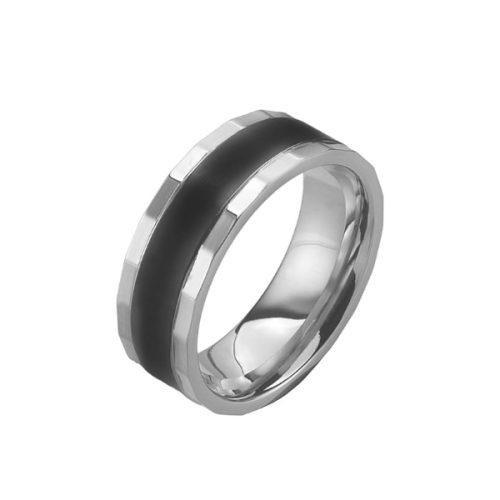 Anello da Uomo in Acciaio STROILI