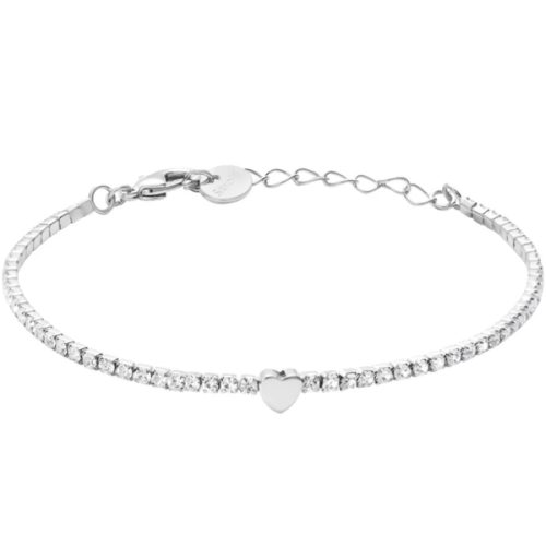 Bracciale Tennis da Donna con Cuore STROILI