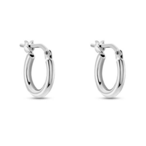 Orecchini Cerchio STROILI in Argento