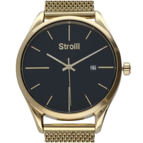 Orologio Maglia Milano Dorato STROILI