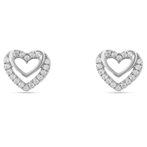 Orecchini Cuore in Argento STROILI