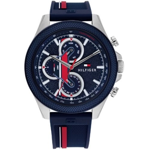 Orologio Uomo Cinturino in Gomma TOMMY HILFIGER