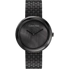 Orologio Nero da Donna CALVIN KLEIN