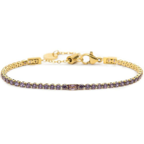 Bracciale Tennis Dorato da Donna MARLU'