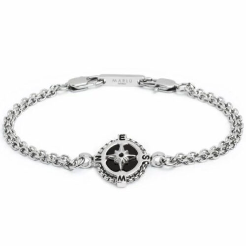 Bracciale da Uomo in Acciaio MARLU'