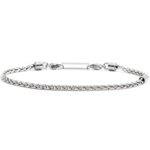 Bracciale da Uomo in Acciaio MARLU'