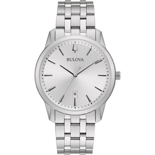 Orologio Uomo Quadrante Argento BULOVA