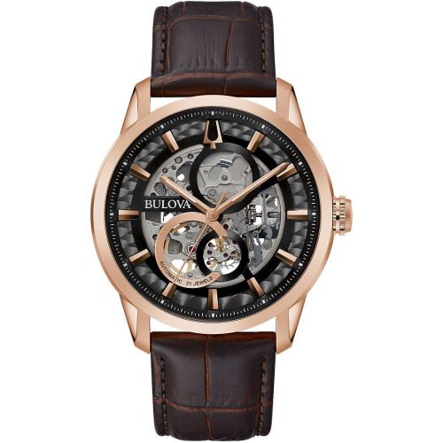 Orologio Automatico Scheletrato Uomo BULOVA