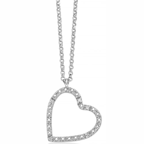 Collana con Pendente Cuore MILUNA CLD4469