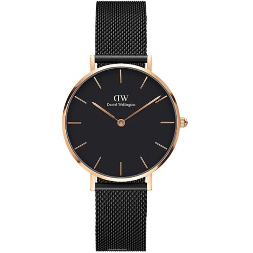 Orologio Nero Maglia Milano DANIEL WELLINGTON
