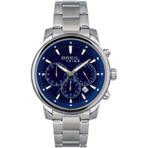 Orologio Cronografo Acciaio Uomo BREIL