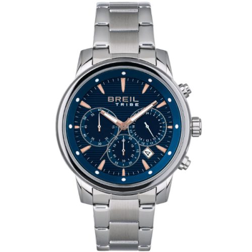 Orologio Cronografo Acciaio Uomo BREIL