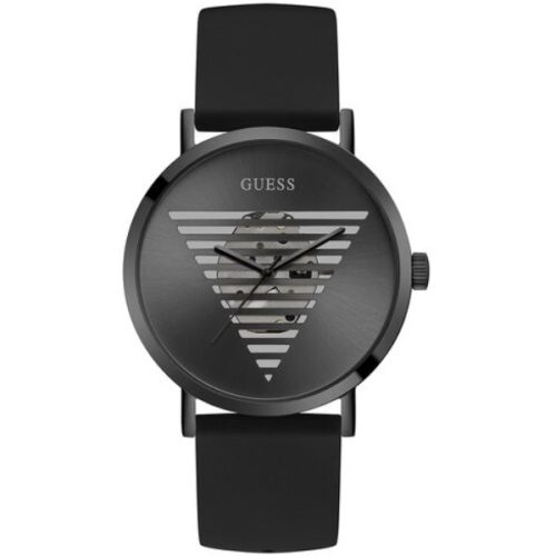 Orologio Nero da Uomo GUESS Cinturino Gomma