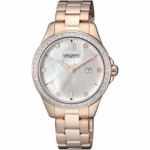 Orologio Gold Rose Solo Tempo da Donna VAGARY