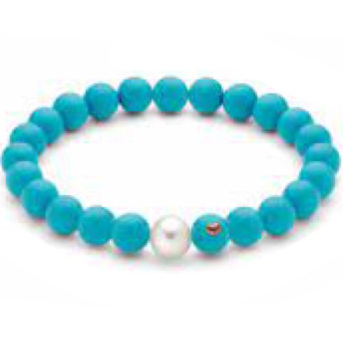 Bracciale in Pasta di Turchese MILUNA