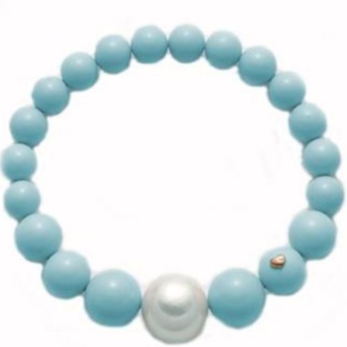 Bracciale in Pasta di Turchese MILUNA