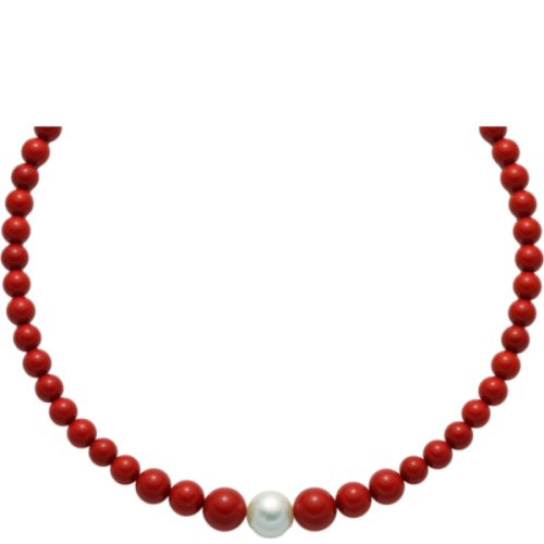 Collana in Pasta di Corallo MILUNA