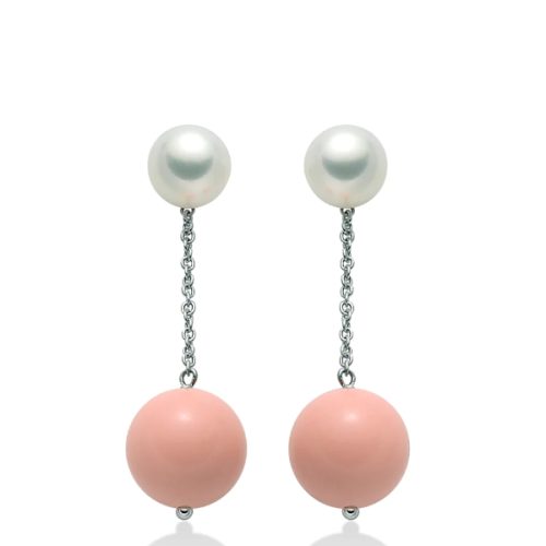 Orecchini Donna Pendenti Argento MILUNA
