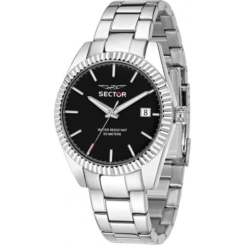 Orologio Uomo Quadrante Nero SECTOR