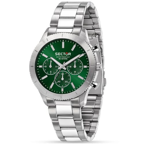 Orologio Acciaio Uomo Multifunzione SECTOR