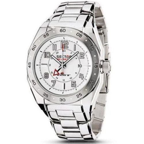Orologio Uomo SECTOR R3253660045 Quadrante Bianco