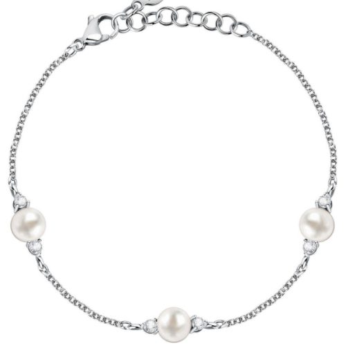 Bracciale da Donna con Perle e Brillantini MORELLATO