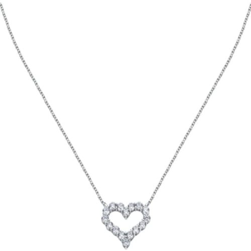 Collana Cuore da Donna con Brillanti MORELLATO