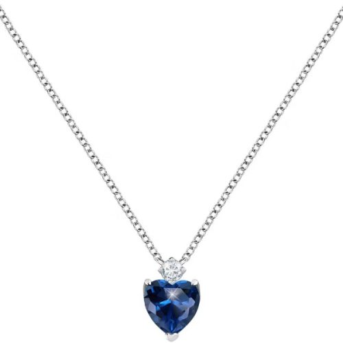 Collana Cuore Blu da Donna MORELLATO