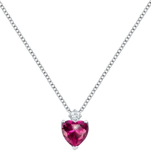 Collana Cuore Rosso da Donna MORELLATO