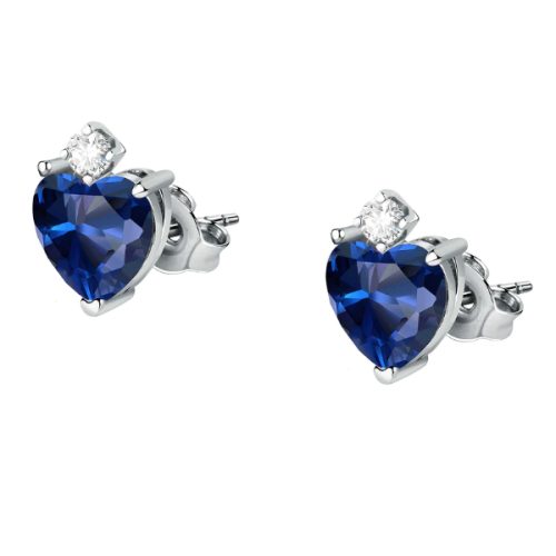 Orecchini Cuore Blu da Donna MORELLATO