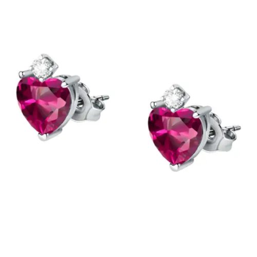 Orecchini Cuore Rosso da Donna MORELLATO