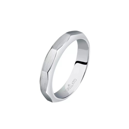 Anello da Uomo in Acciaio MORELLATO