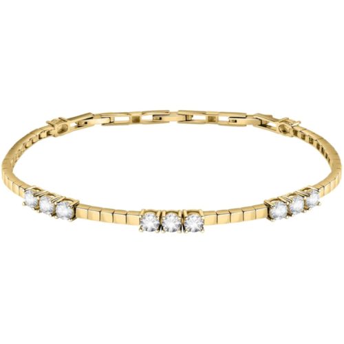 Bracciale Tennis Dorato da Donna MORELLATO