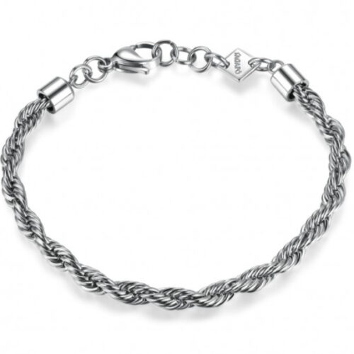 Bracciale da Uomo in Acciaio S'AGAPO'