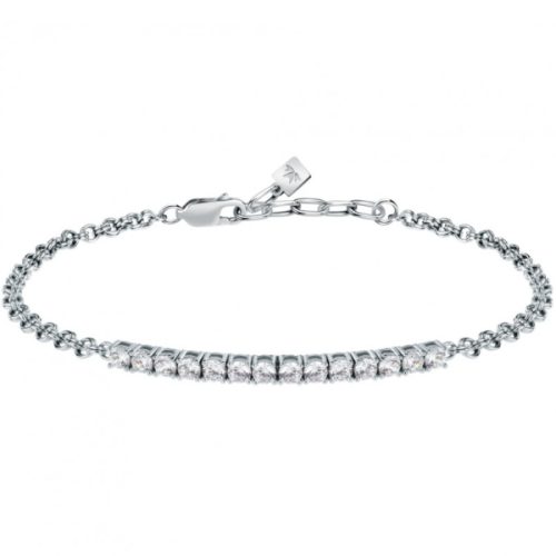 Bracciale Tennis in Argento da Uomo MORELLATO