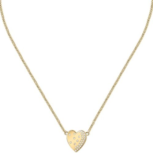 Collana Cuore da Donna MORELLATO in Acciaio Dorato