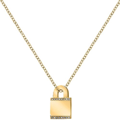 Collana Lucchetto Dorata da Donna MORELLATO SAVL04