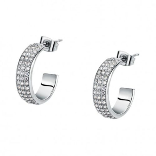 Orecchini Cerchio con Brillantini da Donna MORELLATO
