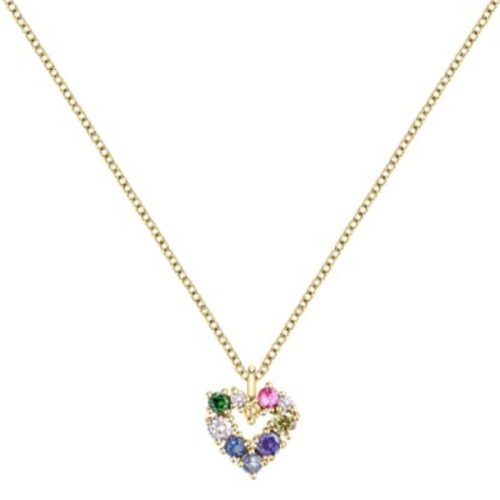 Collana Croce da Donna Pietre Multicolor MORELLATO SAVY06