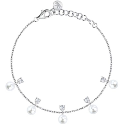 Bracciale da Donna MORELLATO Pendenti Perle e Brillantini