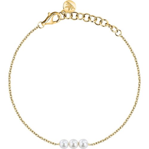 Bracciale Dorato da Donna MORELLATO con Perle