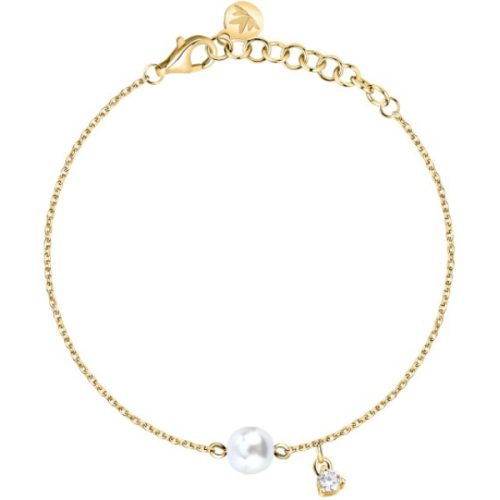 Bracciale Dorato da Donna MORELLATO Perla e Brillantino