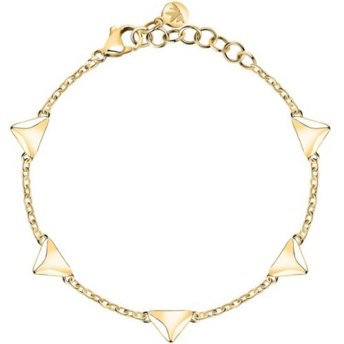 Bracciale Dorato da Donna MORELLATO Triangoli