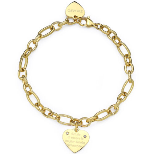 Bracciale Sorella Dorato Donna S'AGAPO'