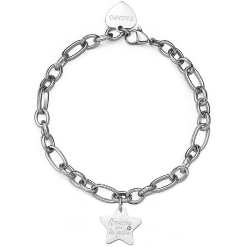Bracciale Stella Donna S'AGAPO' Amicizia