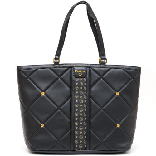 Borsa Nera a Spalla POLLINI