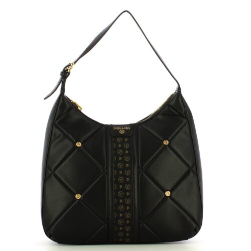 Borsa Nera a Spalla POLLINI