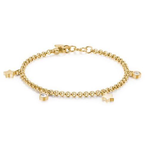 Bracciale Dorato Donna S'AGAPO' Stelle