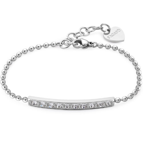 Bracciale da Donna S'AGAPO' con Brillantini